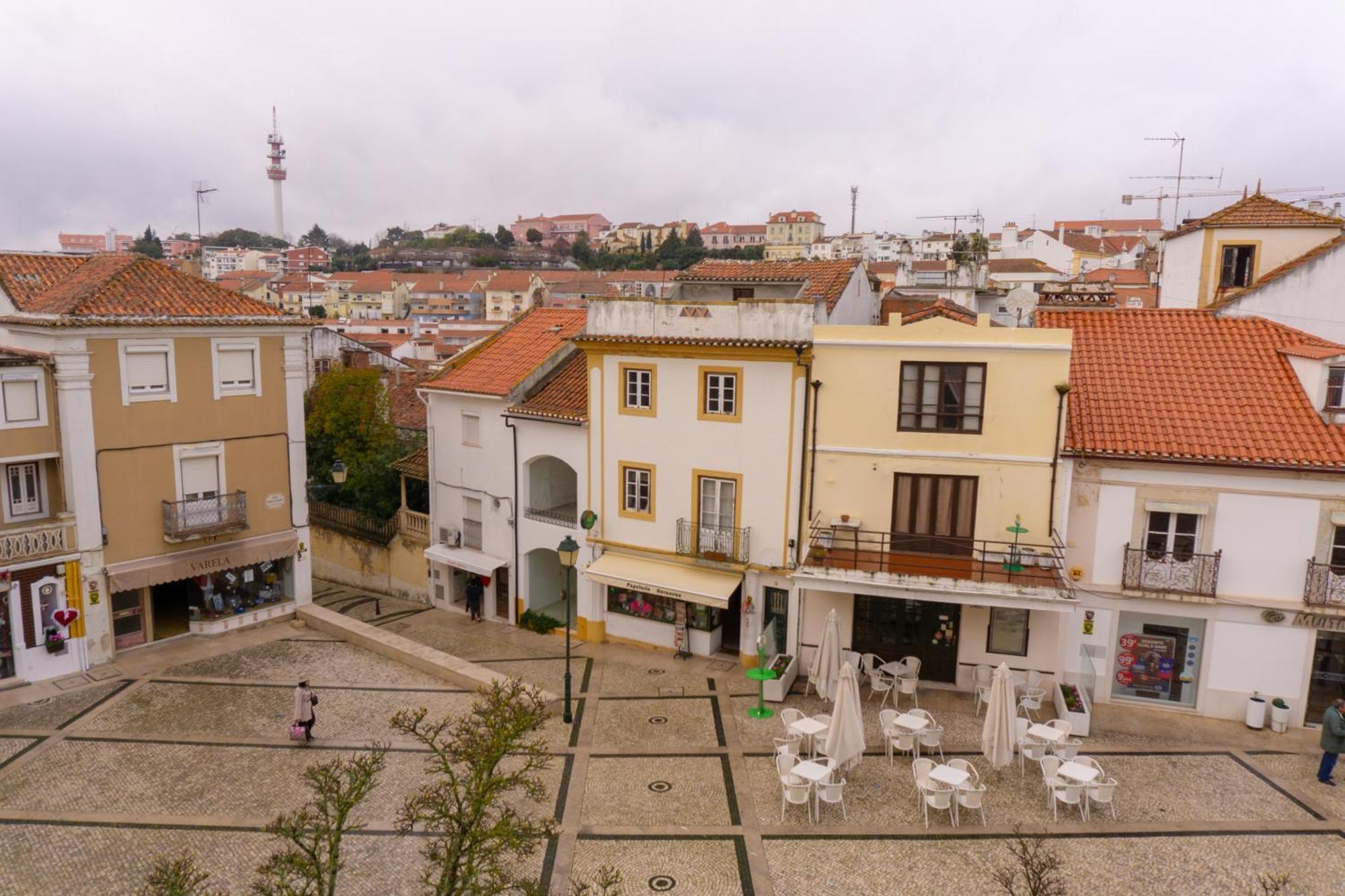 4U Alojamento - Jardim Apartment Абрантес Екстериор снимка