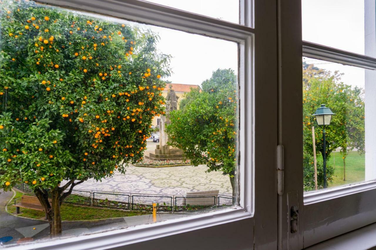 4U Alojamento - Jardim Apartment Абрантес Екстериор снимка